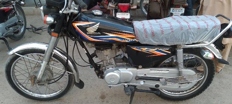 Honda cg 125 2018 advance model origenal Condition 0