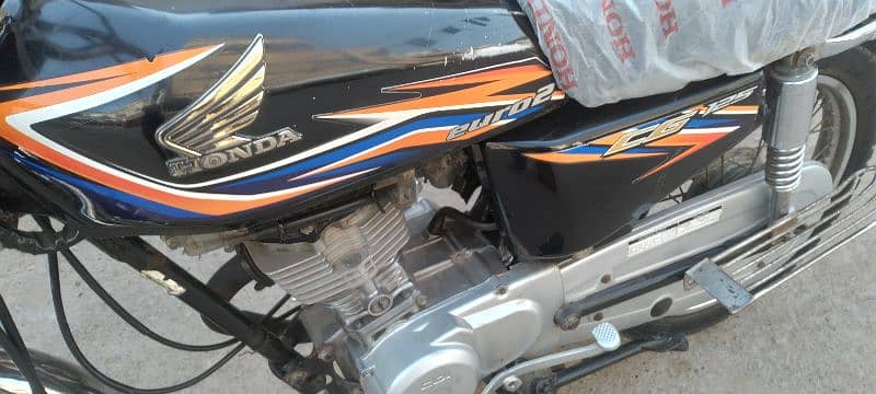 Honda cg 125 2018 advance model origenal Condition 3