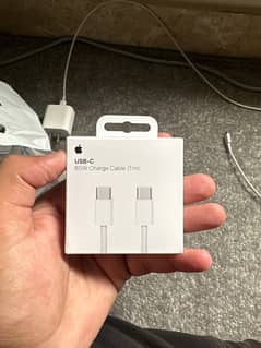 IPHONE 60w usb-c charger cable