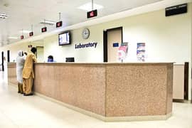 Female receptionist required for medical Lab