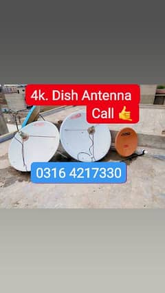Dish antenna  New model 4k awelabal 0316 4217330