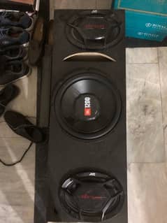 Complete sound system for sale