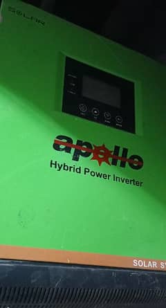Appolo Hybrid Power Inverter 
{Imported}.