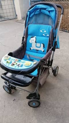 Preloved baby stroller in good condition