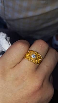 Gold ring for urgent sale