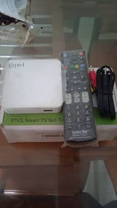 PTCL smart TV Android Box