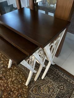brand new wooden firniture centre and nesting table for sale
