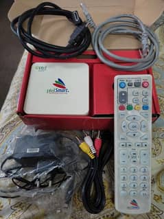 PTCL SMART TV ANDROID DEVICE IN BOX LIKE NEW AT THROW AWAY PRICE