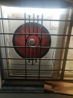 air cooler with wall stand