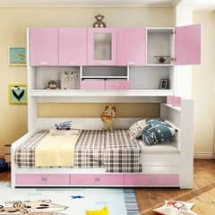 Kid's Bunk And single bed
