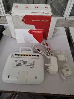 WI-FI ROUTER WITH ALL ACCESSORIES IN BOX LIKE NEW AT THROW AWAY PRICE