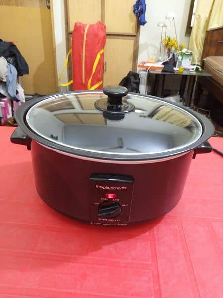 George Home 3 Litre Electric Slow COOKER , Imported 8