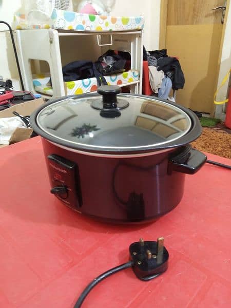 George Home 3 Litre Electric Slow COOKER , Imported 10