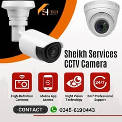 CCTV Installation and repair maintiance service