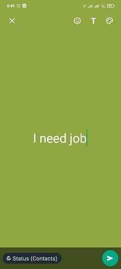 I need job