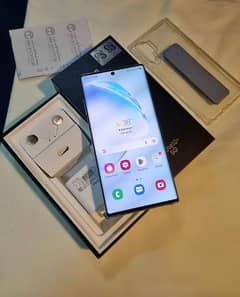Samsung Note 10 plus 5G 12256gb PTA approved for sale