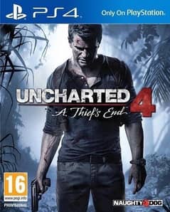 uncharted 4 ps4 condition 9.5/10