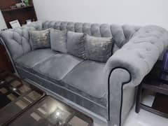 New Sofa Set (3+2+1) For Sale