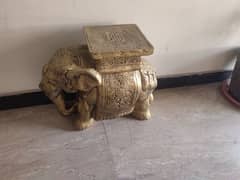 decoration antique elephant