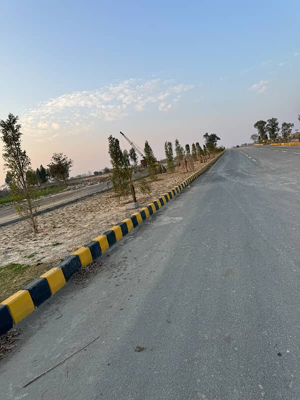 On 75 Feet Road 5 Marla N Block Plot For Sale In Jinnah Sector LDA City Lahore 3