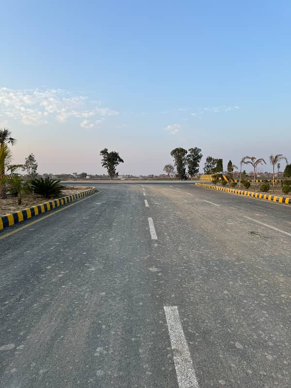 On 75 Feet Road 5 Marla N Block Plot For Sale In Jinnah Sector LDA City Lahore 6