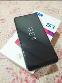 Vivo S1 4+1/128 official PTA approved