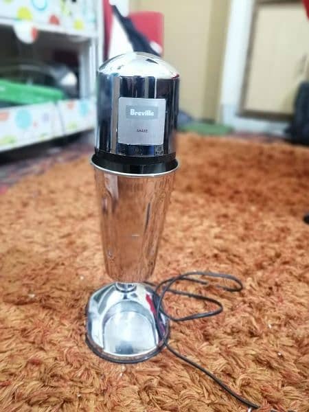 Breville Electric Milk Shaker / Coffee Mixer, Imported 1