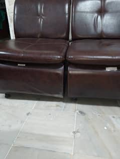 9 Seater Leather Sofa for sale
