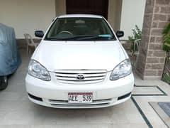 Toyota Corolla XLI 2002 in Outclass Original Condition in DHA Karachi
