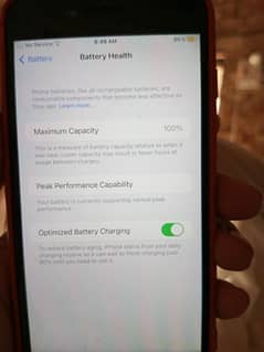 iphone 7plus not pta battery change health 100%