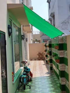 Green Net Tarpal (jaali) For Saaya And Parda