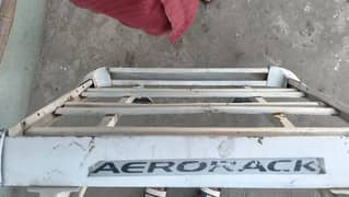 Aerorack stand for sale Used for all cars peson ki zrurat ha urgnt sal