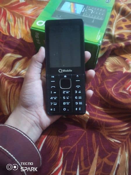 Q mobile new urgent sale for 5000 5