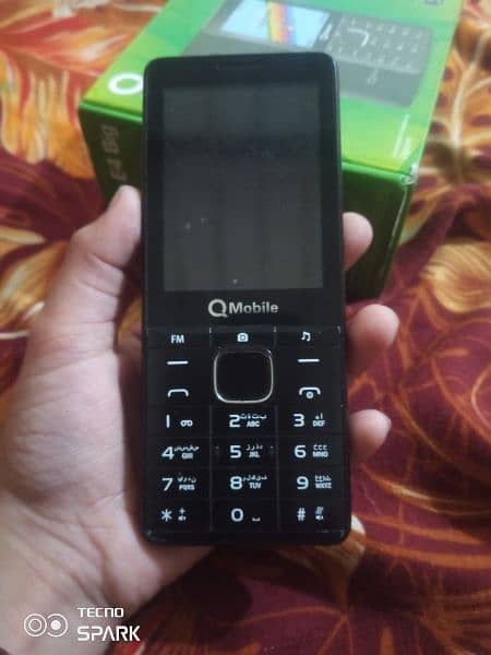Q mobile new urgent sale for 5000 6