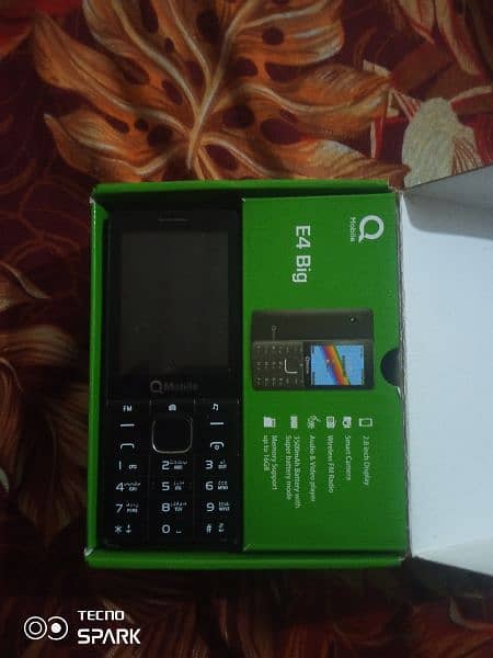 Q mobile new urgent sale for 5000 7