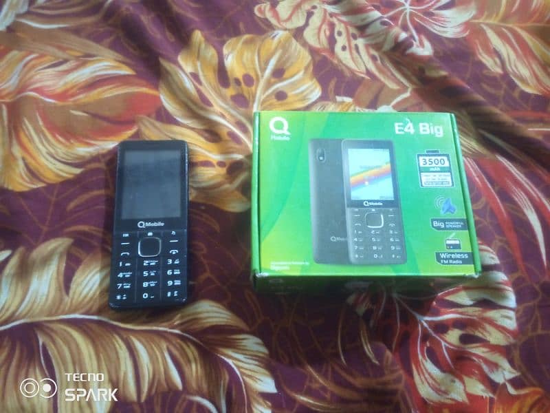 Q mobile new urgent sale for 5000 8