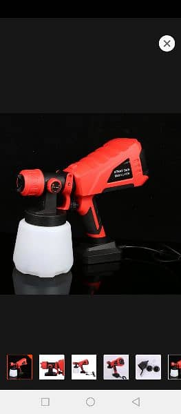 cordless spray machine cordless paint machine electric drill machine 0