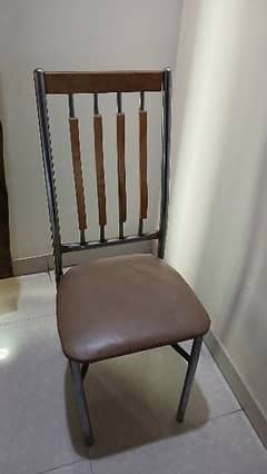 Dining chairs for sale (6 chairs)