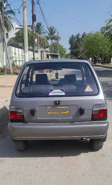 Suzuki Mehran VXR 2016 genuine car urgent 1