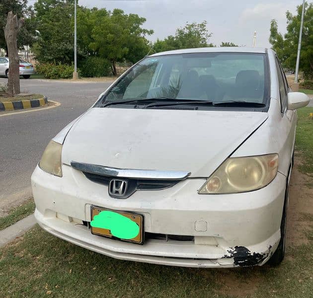 Honda City IDSI 2005 0