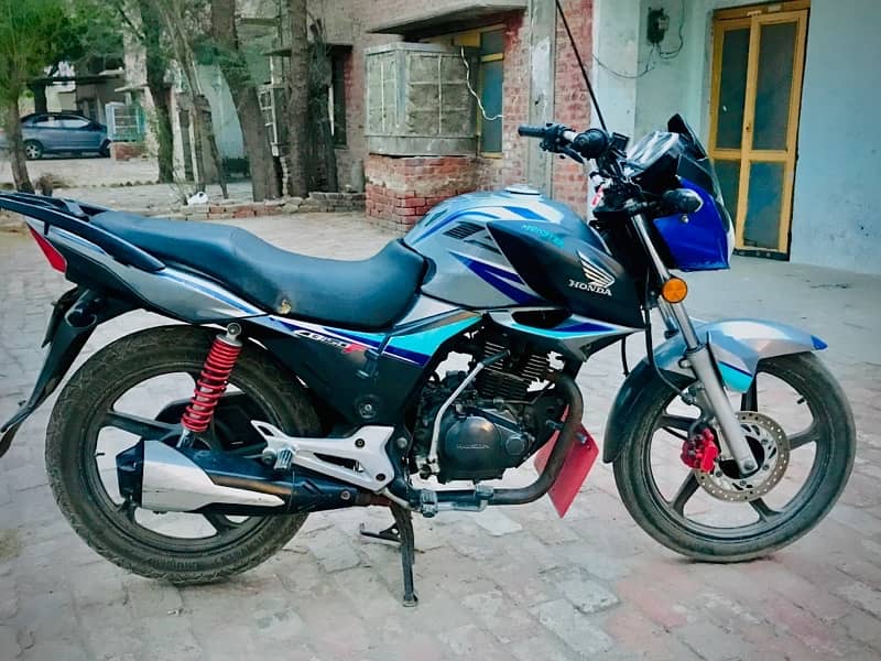 Honda CB150F 2017 Model 3