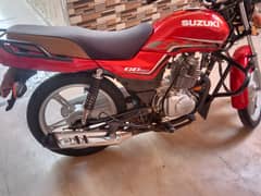 GD 110 Suzuki motorcycle 2021 model for sael