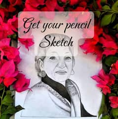 Get your pencil sketch
