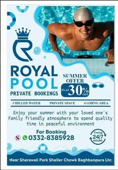 Swiming pool service / pool service / pool booking now