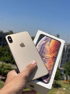 xs max pta approved dual sim with box