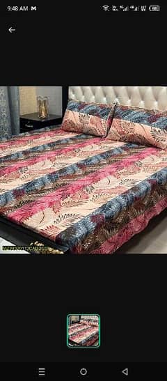 printed cotton crystal bedsheets