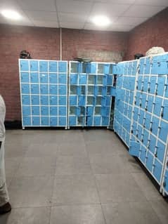 Lockers | Employe Locker | Mart Rack in Lahore | Commercial Racks