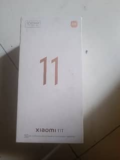 Xiaomi 11t pro ladies use sealed pack pta approved