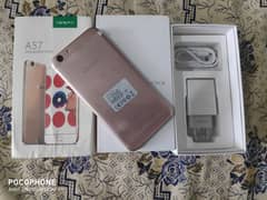 OPPO A57 4/64 complete box