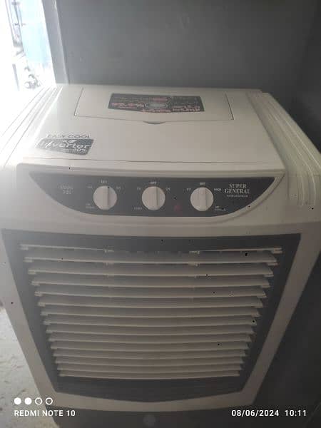 inverter Air cooler 1